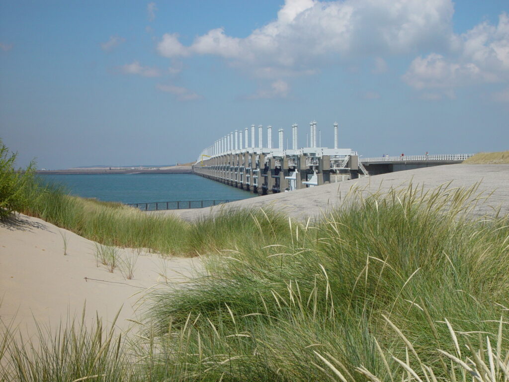 Oosterscheldekering Neeltje Jans