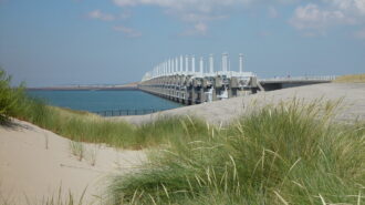 Oosterscheldekering Neeltje Jans