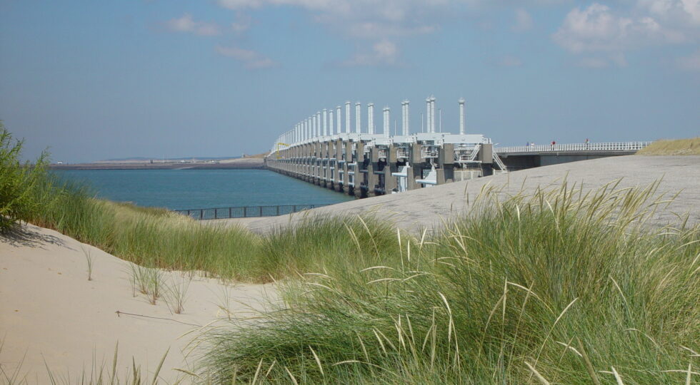 Oosterscheldekering Neeltje Jans