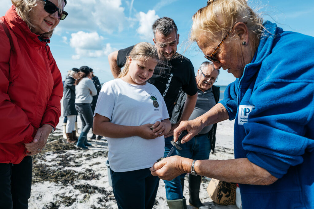 oesters rapen excursie