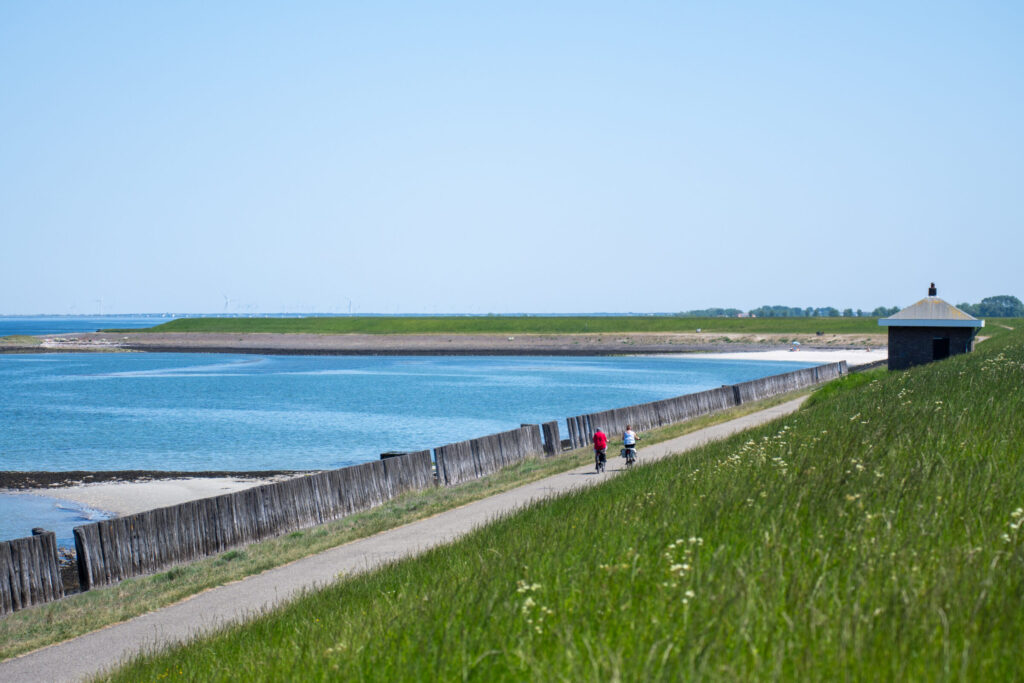 Dijkhuisje Oosterschelde