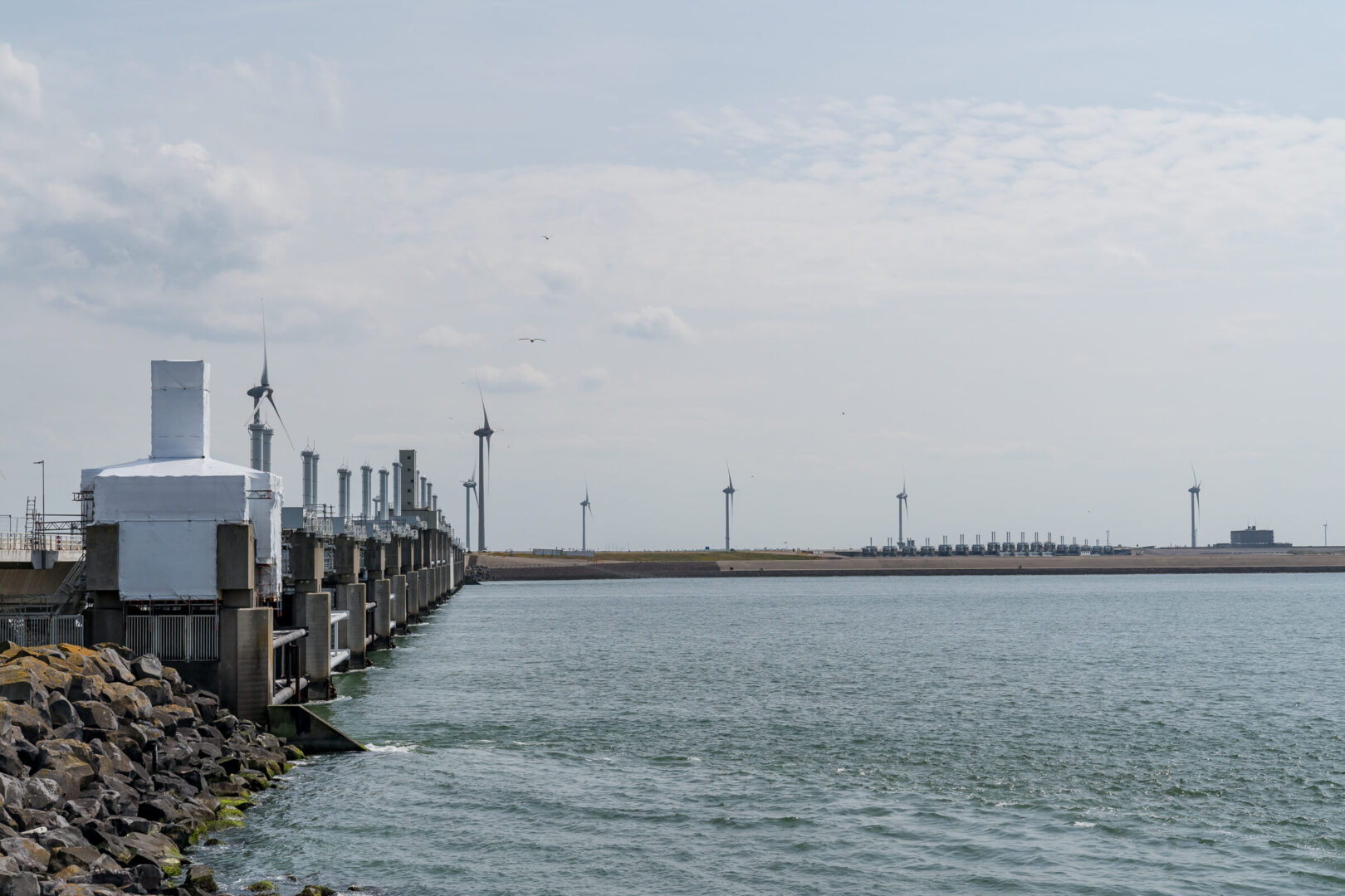 Eb en vloed in de Oosterschelde - Nationaal Park Oosterschelde